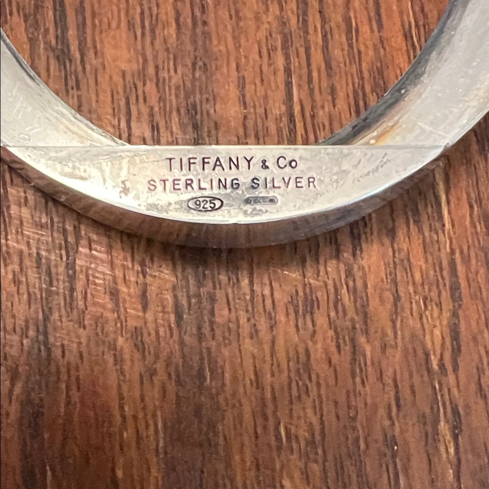 Tiffany & Co. Sterling Silver Picture Frame - Picture 3 of 7
